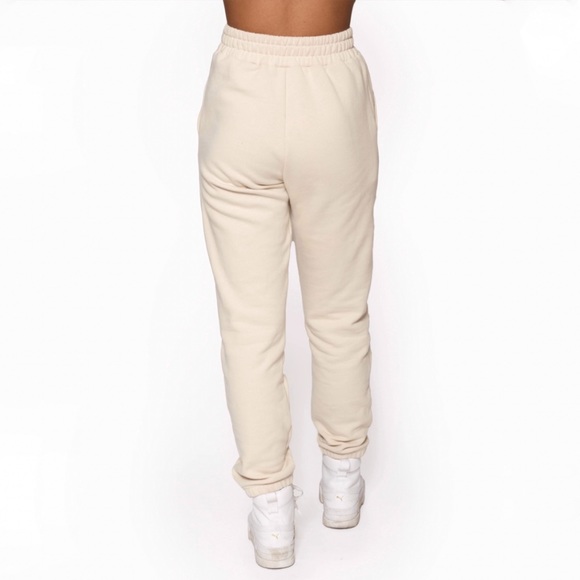 SMASH + TESS X STAR WARS beige cream DROID JOGGER pants - Picture 2 of 10